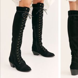Jeffrey Campbell for Free People Joe OTN Boot 8